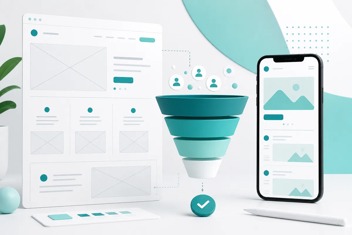 UX-дизайн сайту та конверсія — практичний гайд WebQos