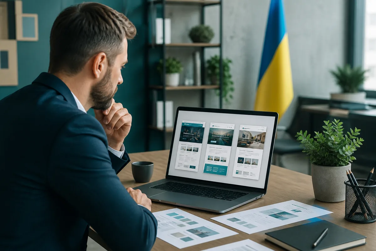 Вибір веб-студії для бізнесу — критерії та чеклист WebQos