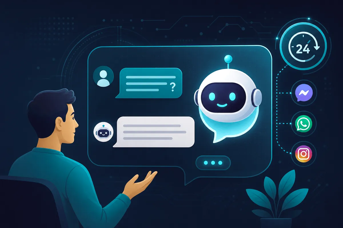 ШІ-консультант для сайту — WebQos
