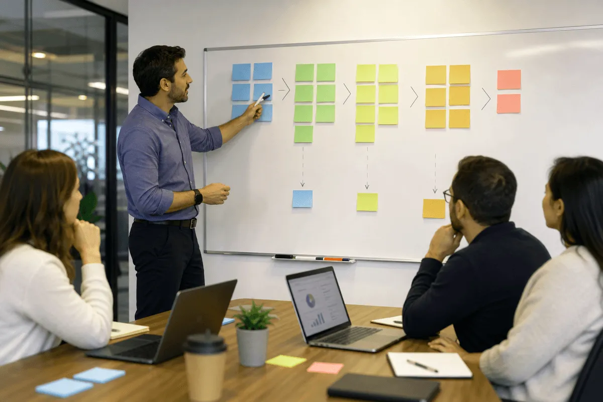 Налаштування CRM — процес і етапи WebQos