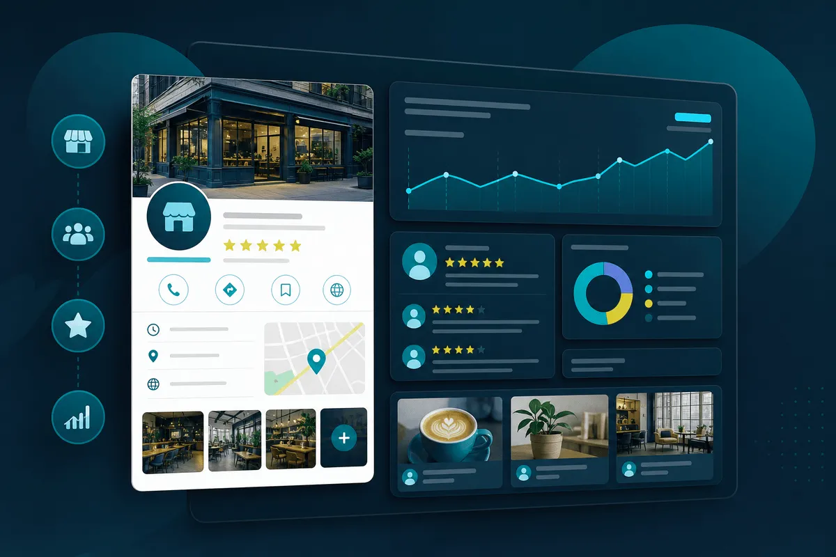 Google Business Profile — WebQos