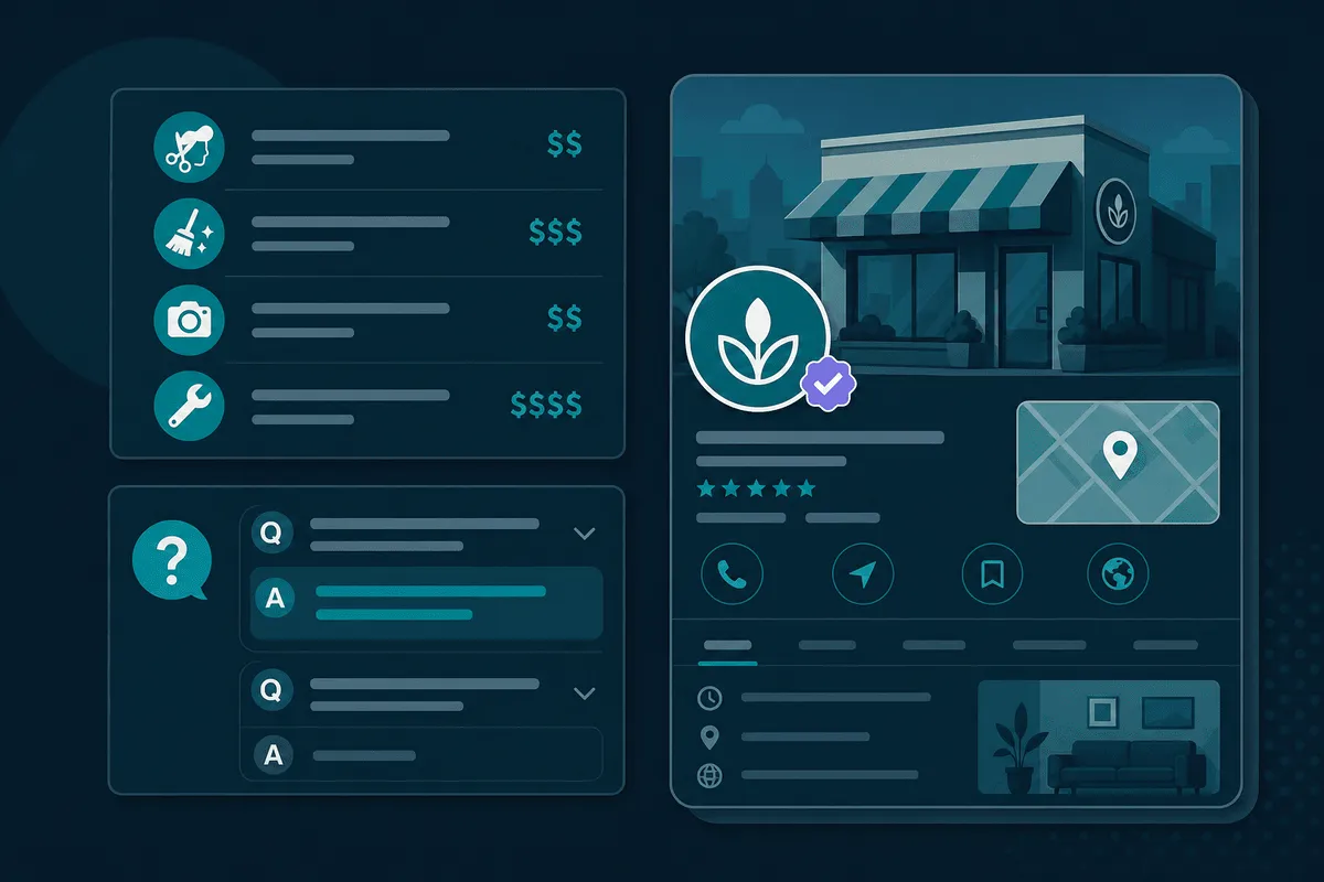 Google Business Profile — результат для бізнесу WebQos