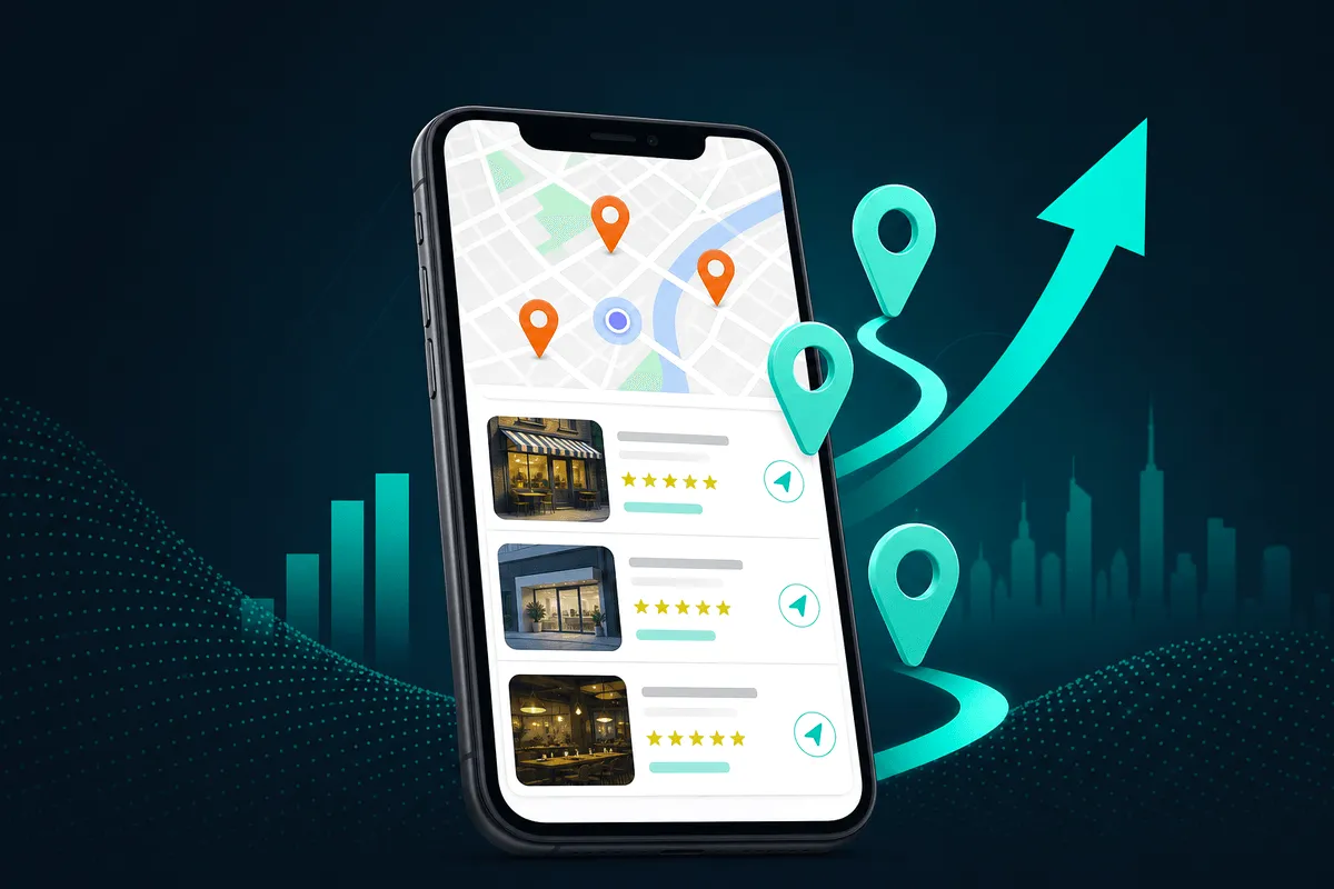 Просування в Google Карти — WebQos