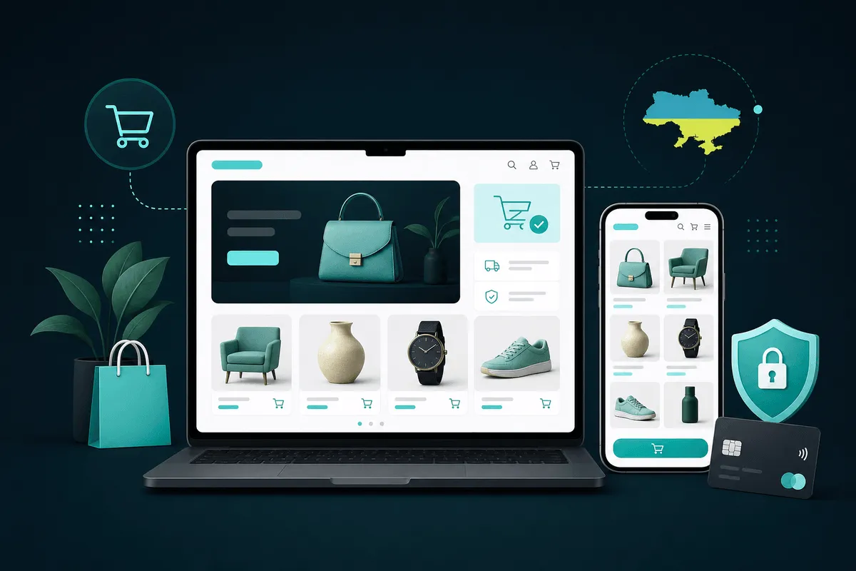 Розробка інтернет-магазинів — WebQos