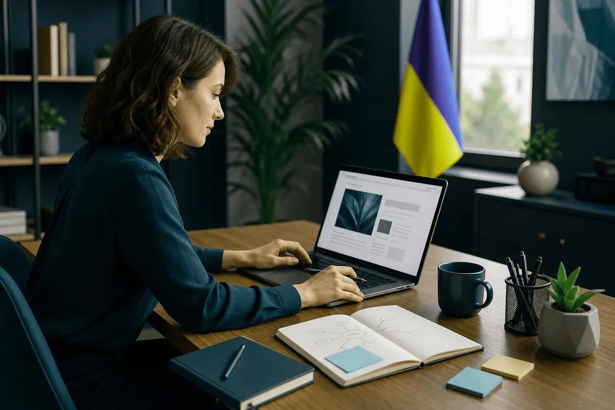 Копірайтинг / тексти для сайту — WebQos