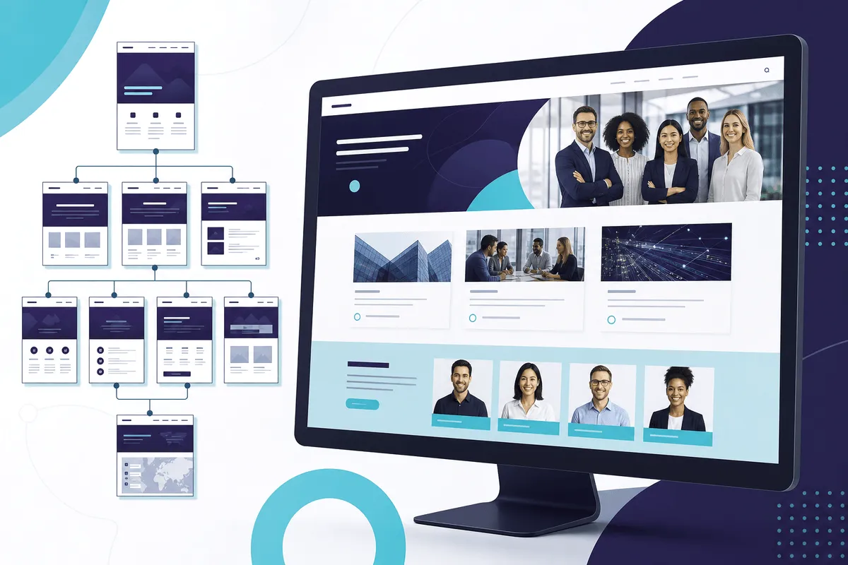Корпоративні сайти — процес і етапи WebQos