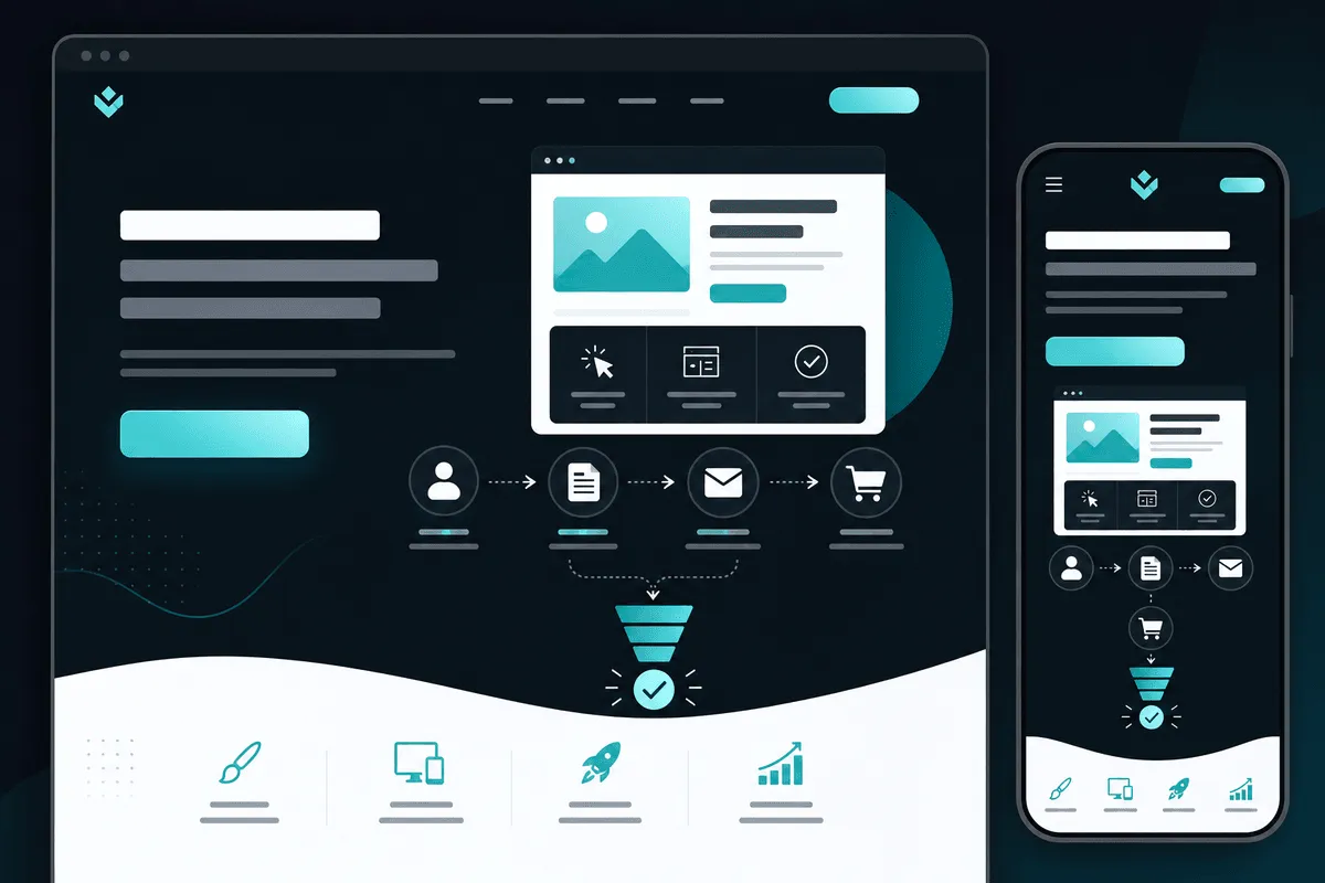 Створення лендінгів — WebQos