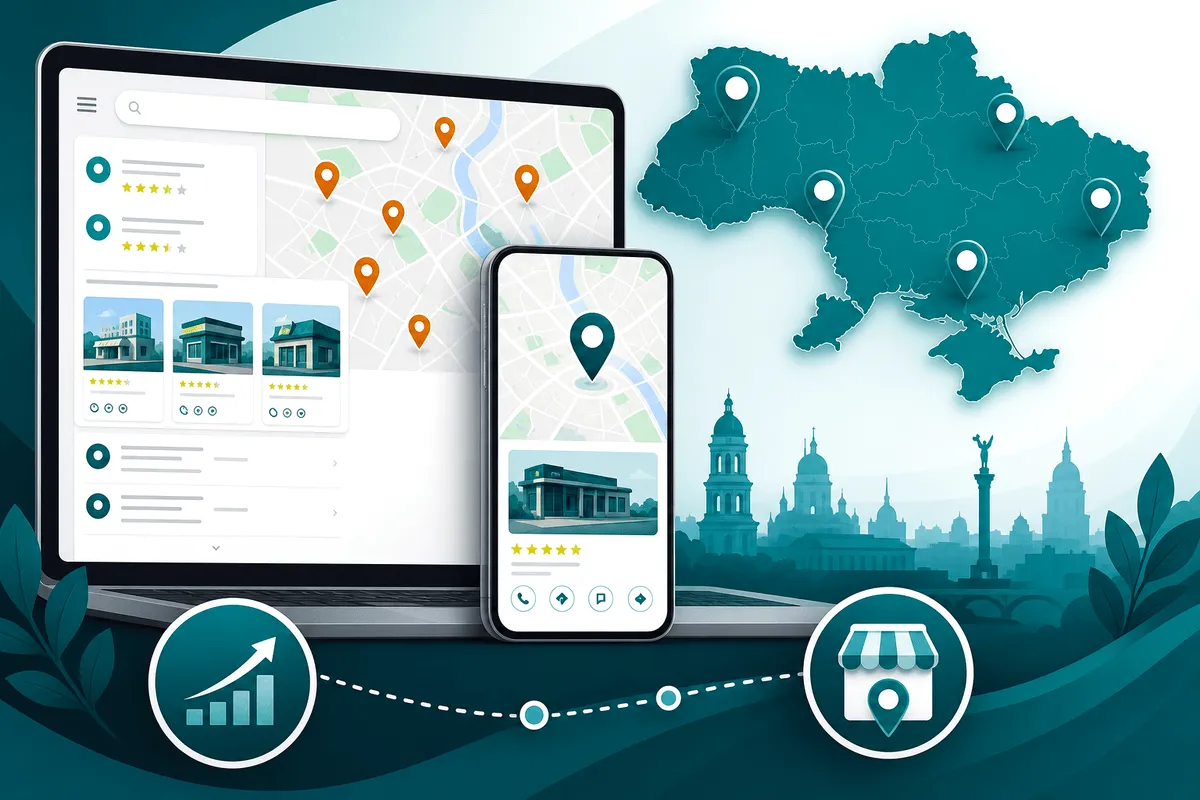 Локальне SEO — WebQos