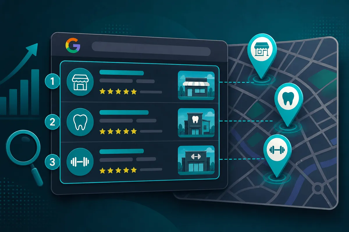 Локальне SEO — процес і етапи WebQos