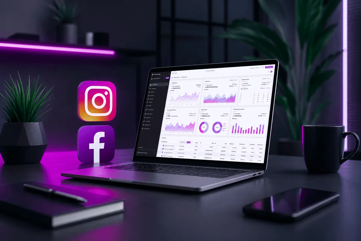 Реклама в Інстаграм / Facebook (Meta Ads) — WebQos