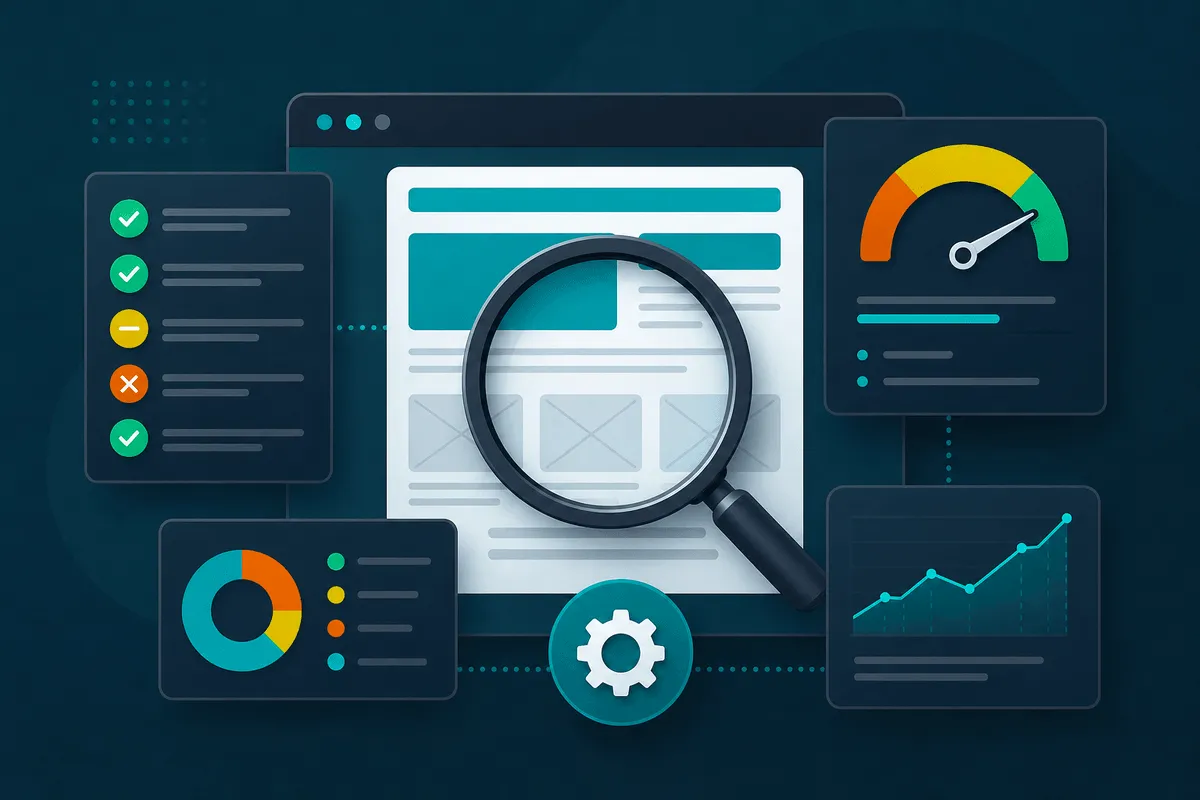 SEO-аудит сайту — WebQos