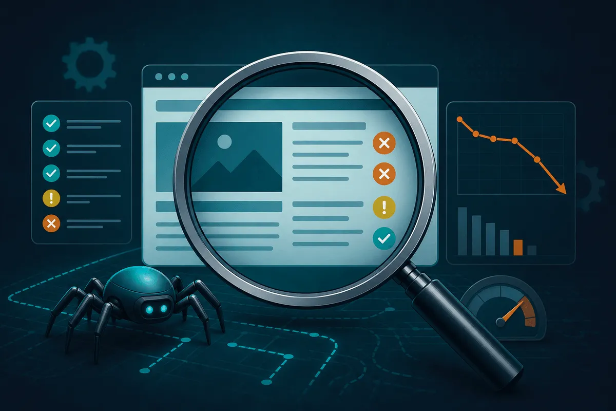 SEO-аудит сайту — процес і етапи WebQos