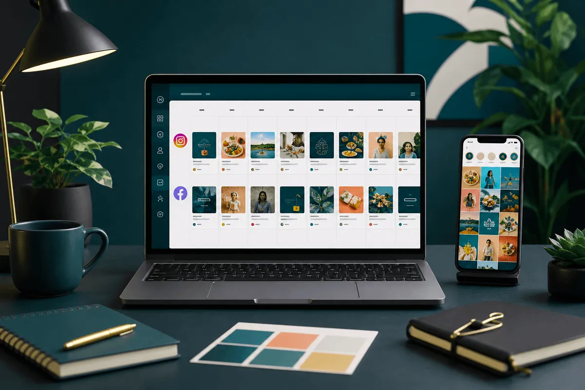 SMM / ведення соцмереж — WebQos