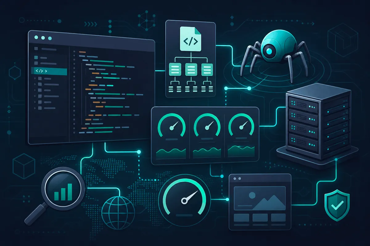 Технічна SEO-оптимізація — WebQos