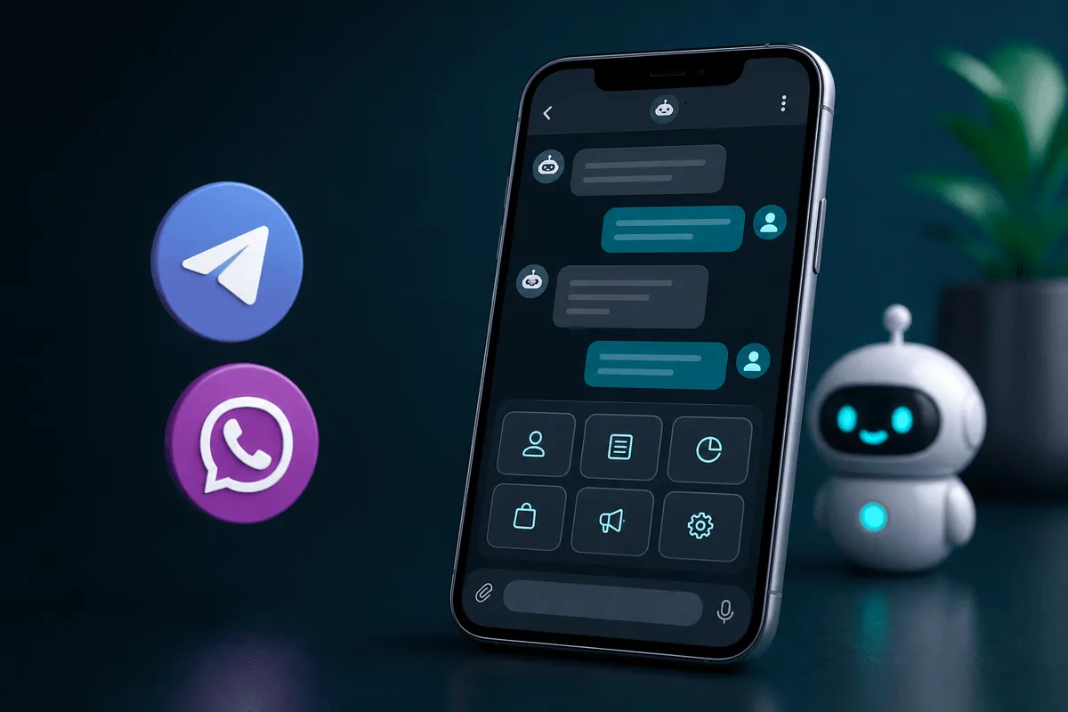 Телеграм-бот / Viber-бот для звернень — WebQos