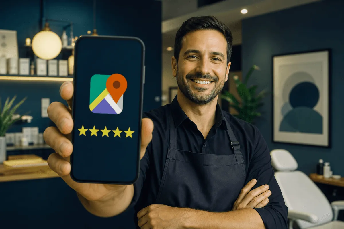 Робота з відгуками в Google — WebQos