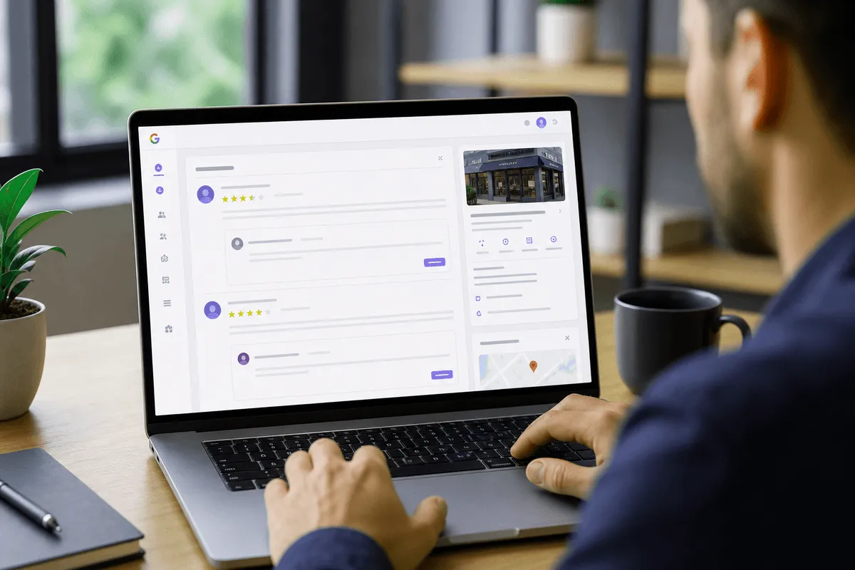 Робота з відгуками в Google — процес і етапи WebQos