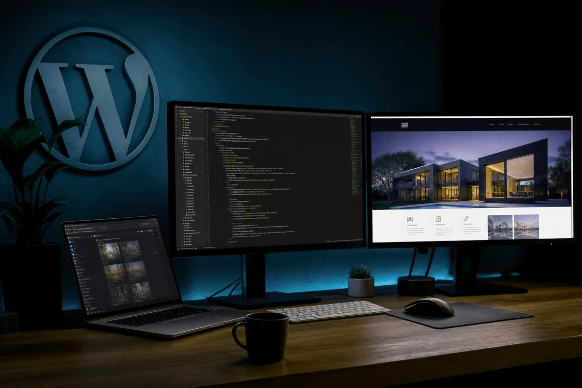 Створення сайтів на WordPress — WebQos
