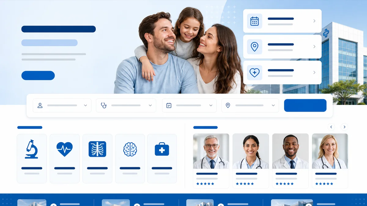 Сайт медичного центру – WebQos