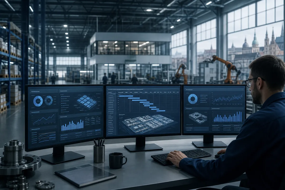 ERP-системи — заявки та результати WebQos