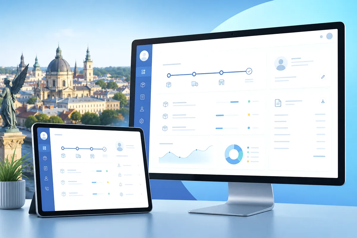 Кабінет клієнта — заявки та результати WebQos