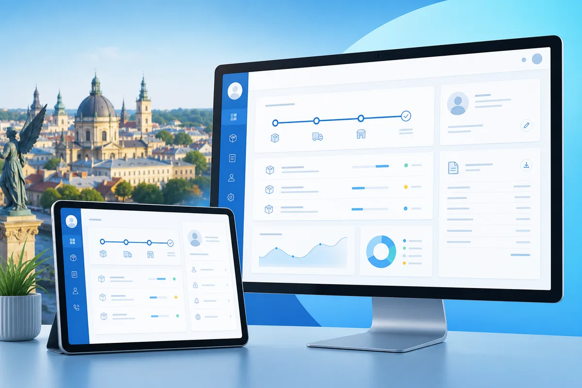 Створення кабінету клієнта у Львові — WebQos
