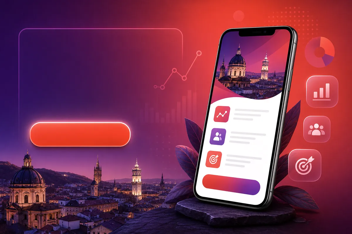 Посадкова сторінка Page — заявки та результати WebQos