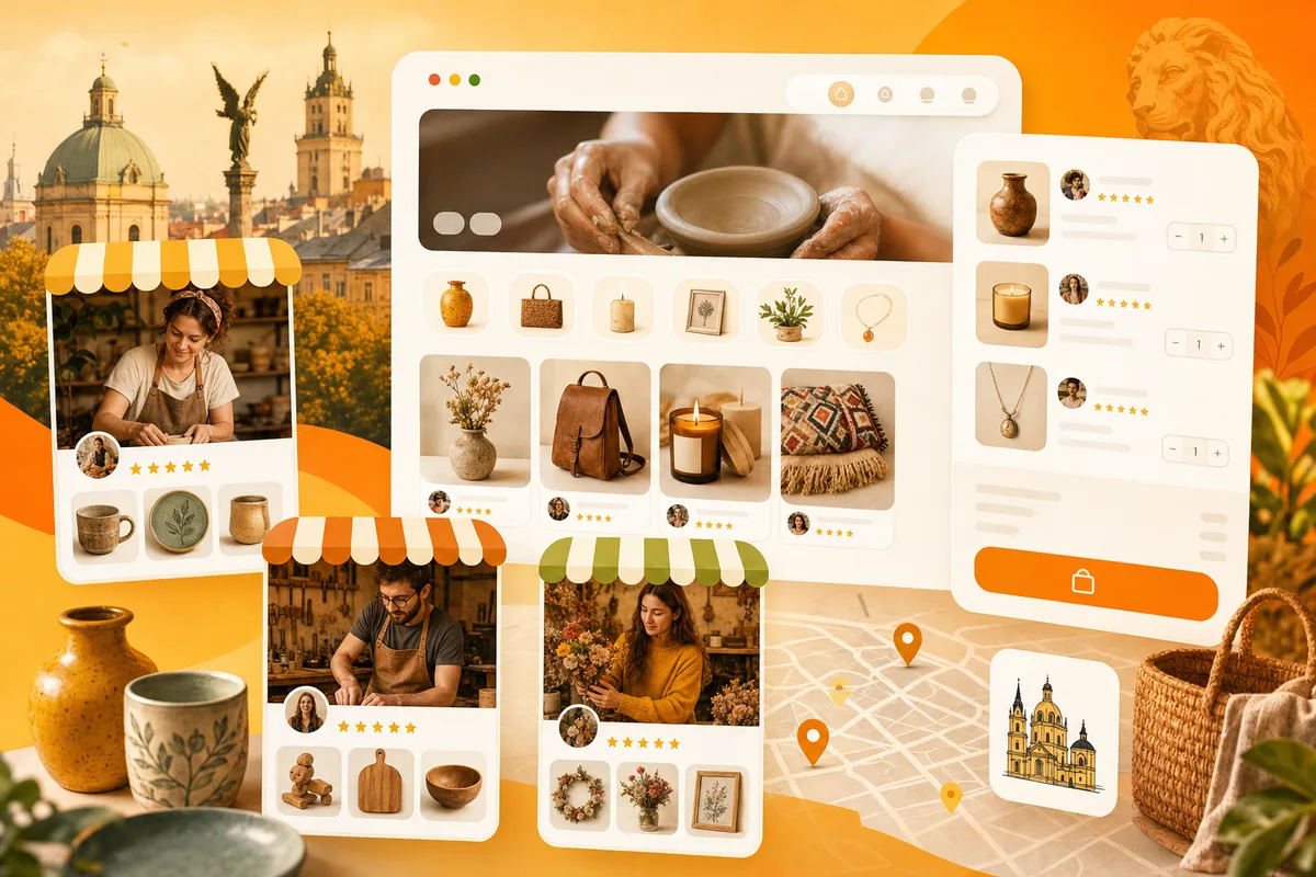 Створення маркетплейсів у Львові — WebQos