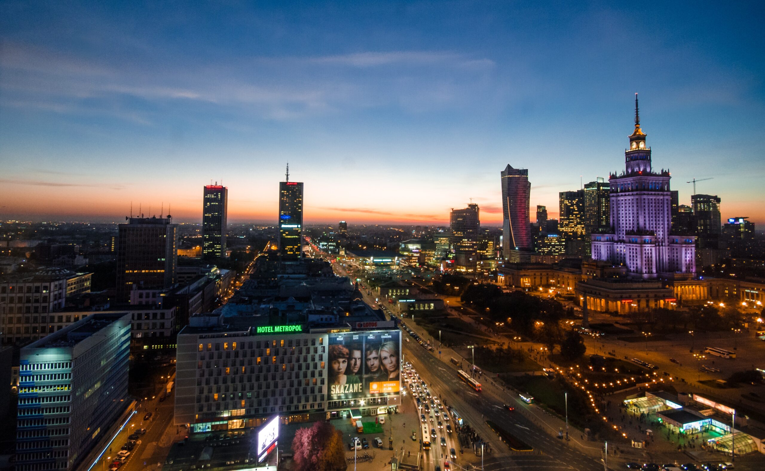 Strony internetowe Warszawa